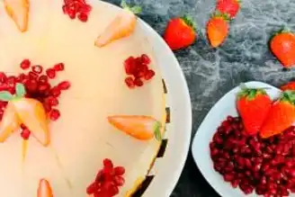 Nefis Limonlu Cheesecake Tarifi