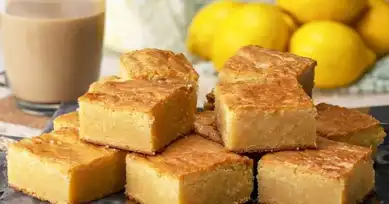 Limonlu Beyaz Çikolatalı Islak Kek Tarifi