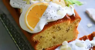 Limonlu Haşhaşlı Baton Kek Tarifi