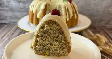 Limonlu Haşhaşlı Yumuşacık Kek Tarifi