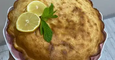 Ev Yapımı Nefis Limonlu Kek Tarifi
