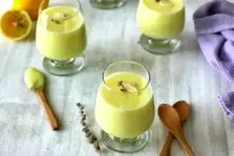 Nefis Limonlu Kolay Muhallebi Tarifi