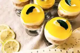 Nefis Limonlu Tatlı: Manolya Tarifi