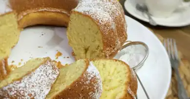Pratik Limonlu Mucize Kek Tarifi