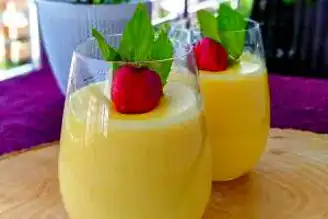 Nefis Limonlu Muhallebi Tarifi