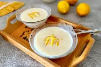 Yazın Serinletici Lezzeti: Limonlu Sütlaç Tarifi