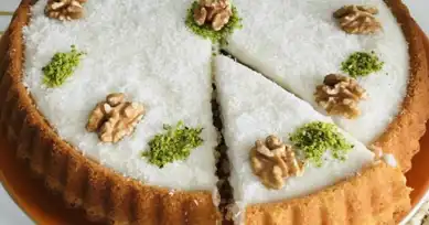 Nefis Limonlu Tart Kek Tarifi
