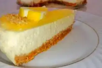 Nefis Limonlu Taze Cheesecake Tarifi