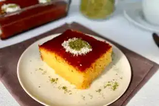 Nefis Limonlu Yoğurt Tatlısı Tarifi