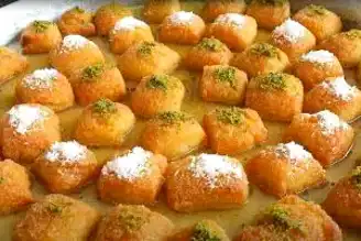Nefis Lokmalık İrmik Tatlısı Tarifi