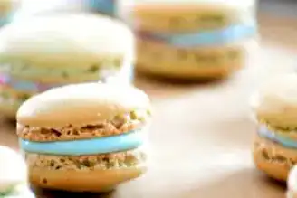 Nefis Ev Yapımı Macaron Tarifi