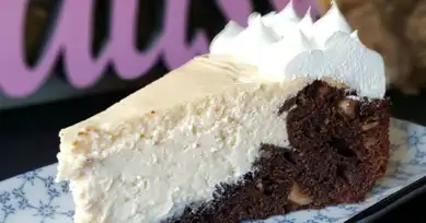 Çıtır Kekli Magma Cheesecake Tarifi