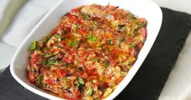 Lezzetli Köz Sebze Salatası: Manca Tarifi