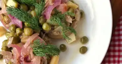 Mandalina Soslu Lezzetli Enginar Tarifi