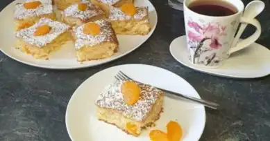 Nefis Mandalinalı Kek Tarifi