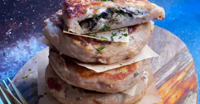Mantarlı Patates Pankek Tarifi