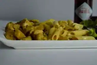 Mantarlı Körili Tavuk: Çatalda Dağılan Lezzet!