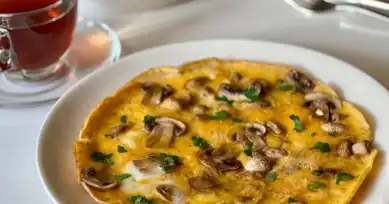Lezzetli Mantarlı Yumurta Tarifi