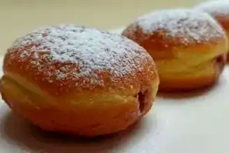 Ev Yapımı Marmelatlı Berliner Tarifi