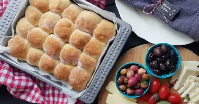 Pofuduk Marmelatlı ve Çikolatalı Kahvaltı Ekmekleri Tarifi