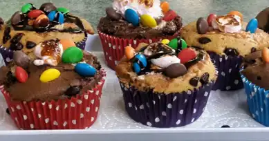 Çocukluğunuza Dönüş: Nefis Marshmallow Muffin Tarifi