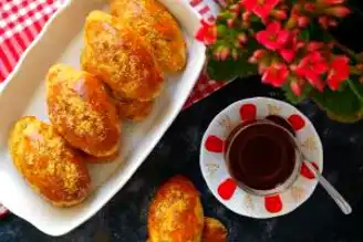Nefis Mayasız Dereotlu Poğaça Tarifi