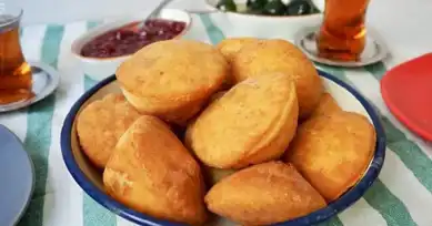 Puf Puf Mayasız Pişi Tarifi