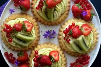 Nefis Meyveli Mini Tartolet Tarifi