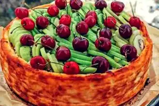 Nefis Meyveli San Sebastian Cheesecake Tarifi