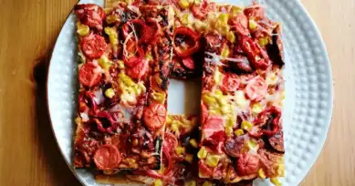 Pratik Milföy Kahvaltılık Pizza Tarifi