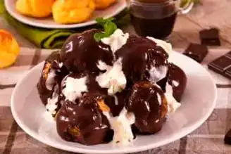 Milföyle Hızlı Profiterol Tarifi