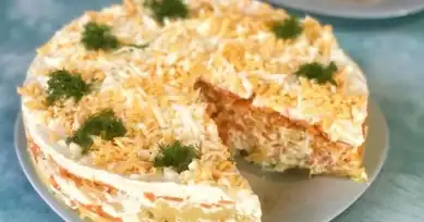 Nefis Mimoza Salatası Tarifi