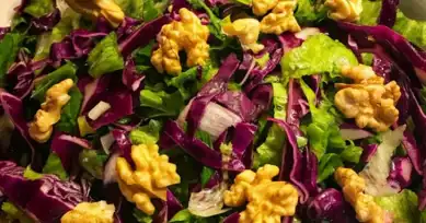 Efsane Lezzet: Mor Lahana Salatası Tarifi