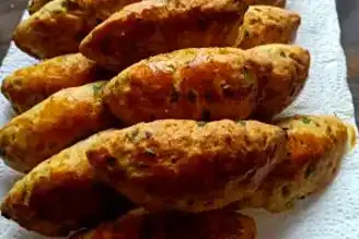 Mısır Unlu Sebzeli Poğaça Tarifi
