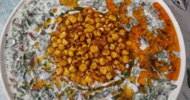 Nefis Mısırlı Semizotu Salatası Tarifi