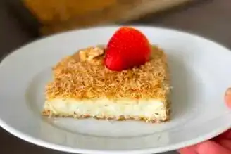 Nefis Muhallebili Kadayıf Tatlısı Tarifi