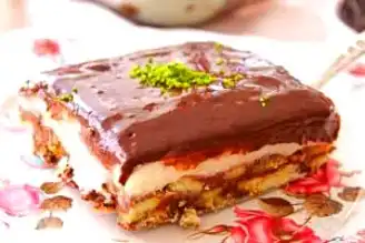 Nefis Muhallebili Mozaik Pasta Tarifi