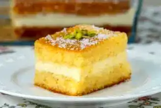 Nefis Muhallebili Revani Tarifi
