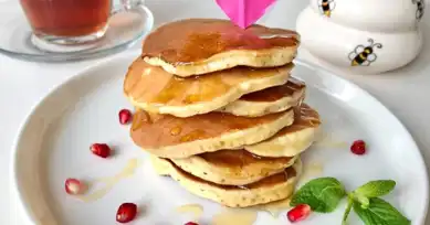 Nefis Muzlu Pankek Tarifi!