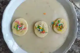 Ev Yapımı Muzlu Puding Tarifi