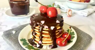 Pratik Muzlu Yulaflı Pankek Tarifi