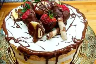 Nefis Naked Cake Tarifi
