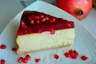 Nefis Narlı Cheesecake Tarifi
