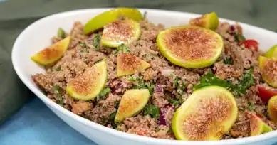 Lezzet Patlaması: İncirli Bulgur Salatası Tarifi
