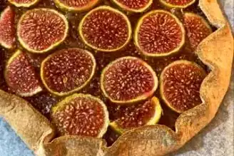 Nefis İncirli Galette Tarifi