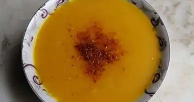 Tadına Doyulmaz Bal Kabağı Çorbası Tarifi
