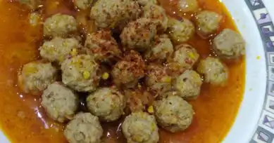 Nefis Sulu Köfte Tarifi (Ev Yapımı)