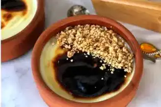 Nefis Nişastasız Fırın Sütlacı Tarifi