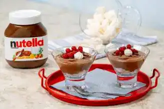 Nefis Nutella'lı Mousse Tarifi