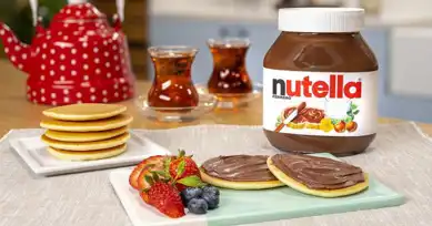 Nefis Nutella & Meyveli Mini Krepler Tarifi